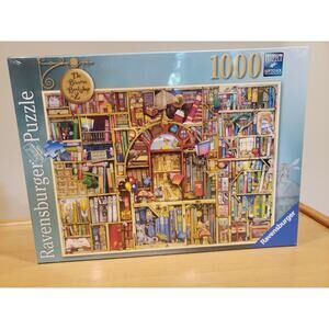 Ravensburger 19314. The Bizarre Bookshop 2 Jigsaw Puzzle - 1000 pieces sealed